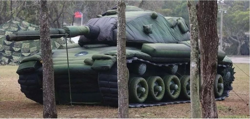 红河军用充气坦克